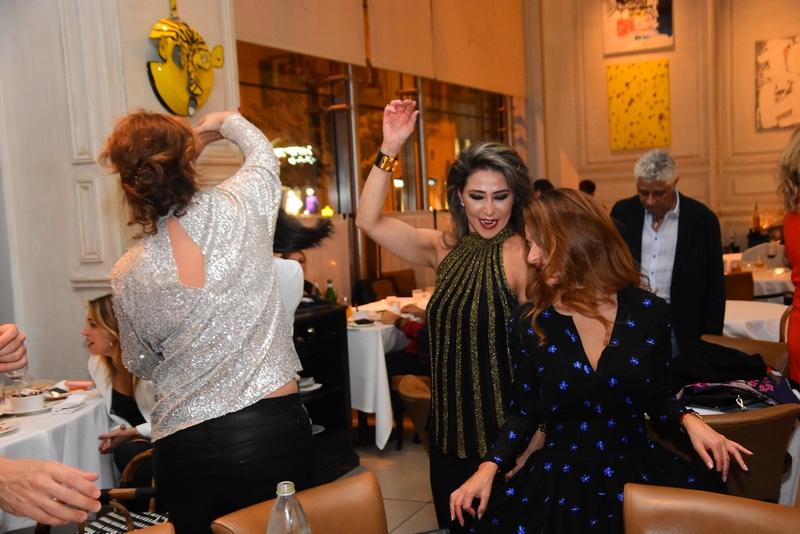 The Troubadours at La Petite Maison Beirut